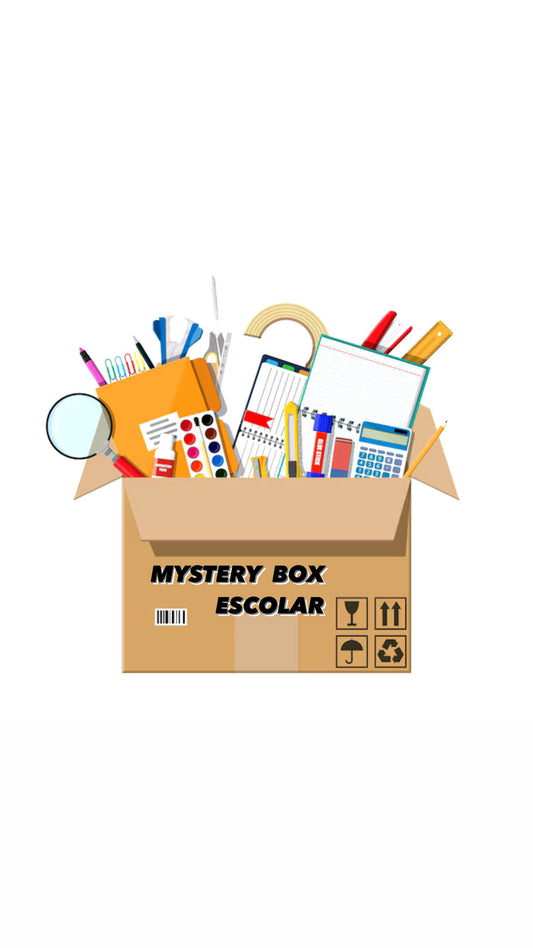 MYSTERY BOX ESCOLAR