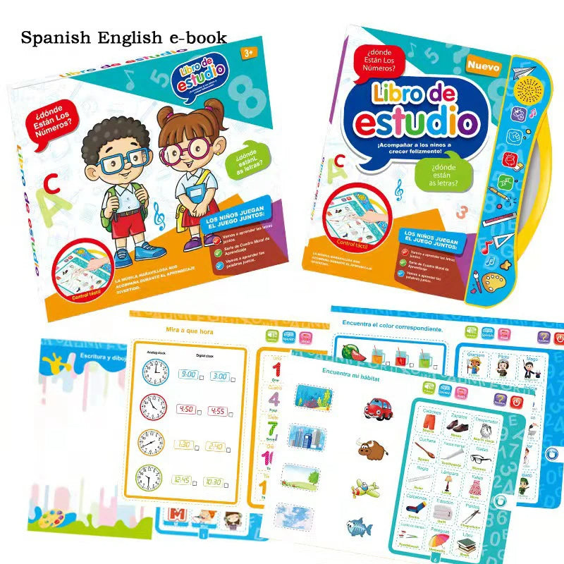 Libro didáctico inglés español