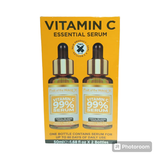 COMBO 2 VITAMINA C 99% SERUM