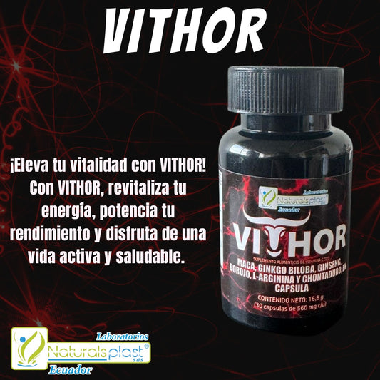 VITHOR x 30 CAPSULAS